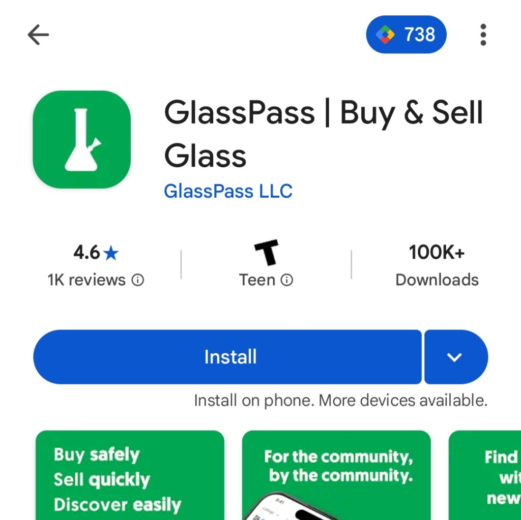 The failure of GlassPass&nbsp;experimentation